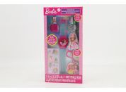 Alltoys Kosmetická sada s rtěnkou a lakem na nehty Barbie