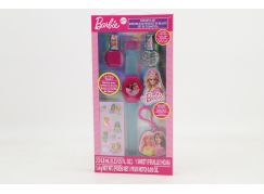 Alltoys Kosmetická sada s rtěnkou a lakem na nehty Barbie