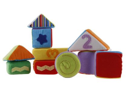 Alltoys Kostky měkké 11 ks
