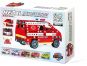 Alltoys Kovová stavebnice hasičské auto 314 dílků 2