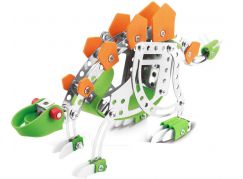 Alltoys Kovová stavebnice Stegosaurus 125 dílků