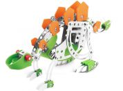 Alltoys Kovová stavebnice Stegosaurus 125 dílků