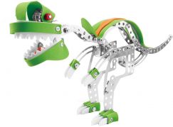 Alltoys Kovová stavebnice Tyrannosaurus 140 dílků