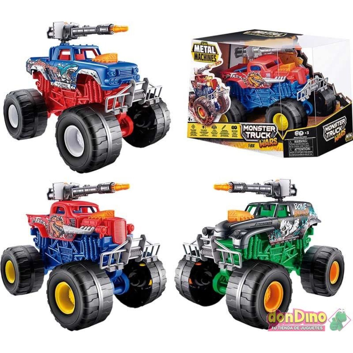 Alltoys Kovové autíčko Moster Truck