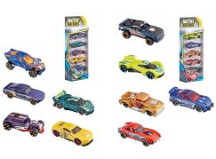 Alltoys Kovové autíčko sběratelské 5 ks