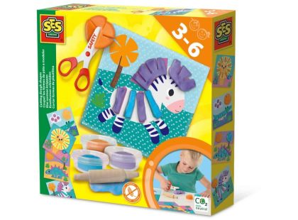 Alltoys Krativní sada - vystřihování tvarů z modelíny Alltoys Krativní sada - vystřihování tvarů z modelíny