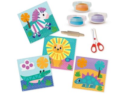 Alltoys Krativní sada - vystřihování tvarů z modelíny Alltoys Krativní sada - vystřihování tvarů z modelíny