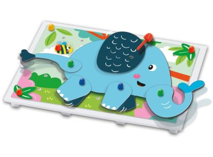 Alltoys Kreativní mozaika - zvířátka Alltoys Kreativní mozaika - zvířátka
