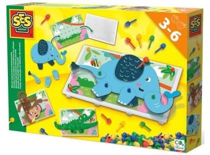 Alltoys Kreativní mozaika - zvířátka Alltoys Kreativní mozaika - zvířátka