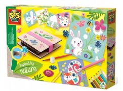 Alltoys Kreativní sada - lisované květiny inspirované přírodou