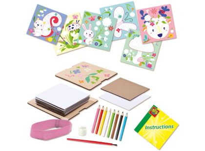 Alltoys Kreativní sada - lisované květiny inspirované přírodou Alltoys Kreativní sada - lisované květiny inspirované přírodou