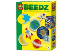 Alltoys Kreativní sada - Zažehlovací korálky Vesmír svítící ve tmě