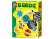 Alltoys Kreativní sada - Zažehlovací korálky Vesmír svítící ve tmě