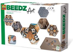 Alltoys Kreativní sada Beedz Art - Hex Safari