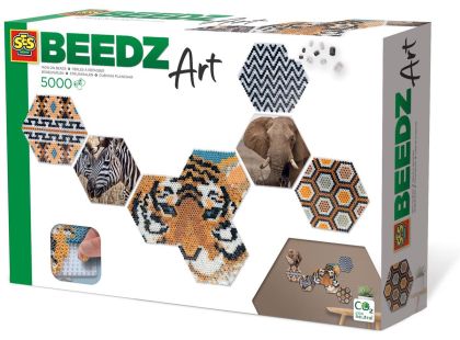 Alltoys Kreativní sada Beedz Art - Hex Safari Alltoys Kreativní sada Beedz Art - Hex Safari