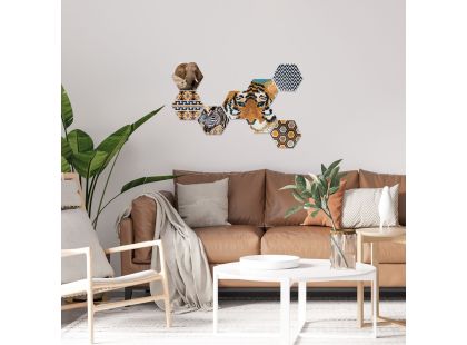 Alltoys Kreativní sada Beedz Art - Hex Safari Alltoys Kreativní sada Beedz Art - Hex Safari