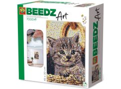 Alltoys Kreativní sada Beedz Art - Kočička 7000