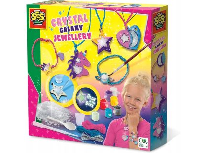 Alltoys Kreativní sada na výrobů šperků Křišťálová galaxie Alltoys Kreativní sada na výrobů šperků Křišťálová galaxie