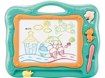 Alltoys Kreslící tabulka 124B zelená