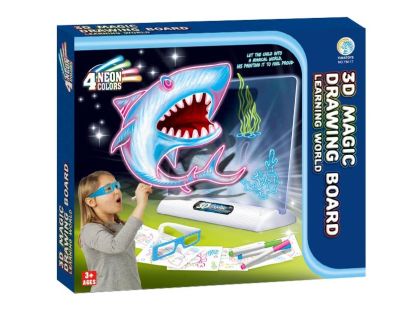 Alltoys Kreslící tabulka 3D