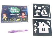 Alltoys Kreslící tabulka svítící ve tmě