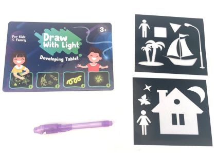 Alltoys Kreslící tabulka svítící ve tmě