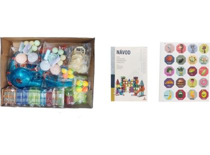 Alltoys Kuličkodráha magnetická se světlem 150 ks (279) - Poškozený obal Alltoys Kuličkodráha magnetická se světlem 150 ks (279) - Poškozený obal