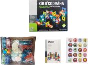 Alltoys Kuličkodráha magnetická se světlem 49 ks (276)