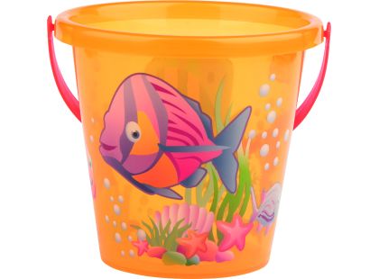 Alltoys Androni Kyblík rybičky transparentní