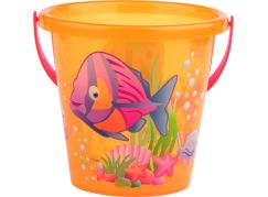 Alltoys Androni Kyblík rybičky transparentní