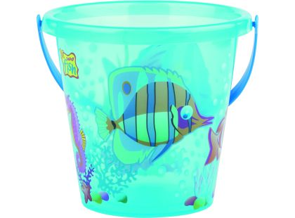 Alltoys Androni Kyblík rybičky transparentní