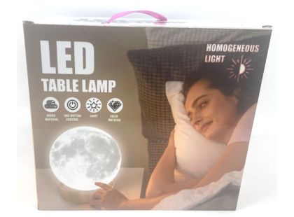 Alltoys Lampička měsíc na usínání