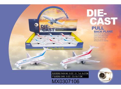 Alltoys Letadlo (180)