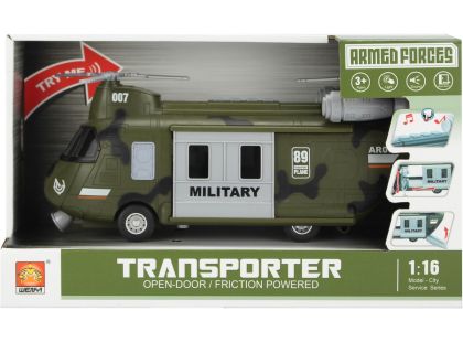 Alltoys Letadlo dopravní vojenské 1  :  16 - Poškozený obal