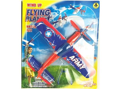 Alltoys Letadlo na gumičku modré