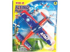 Alltoys Letadlo na gumičku modré