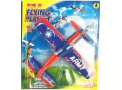 Alltoys Letadlo na gumičku modré