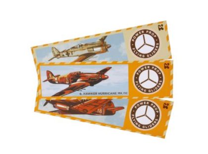 Alltoys Létající kluzák letadlo 24 cm