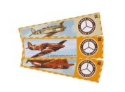 Alltoys Létající kluzák letadlo 24 cm