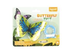 Alltoys Létající mini drak Motýl 10 cm