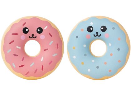 Alltoys Mačkací Donut s obličejem 2 ks