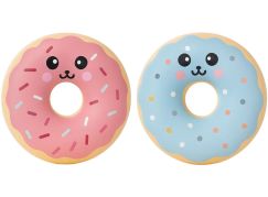 Alltoys Mačkací Donut s obličejem 2 ks