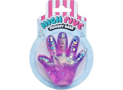 Alltoys Mačkací gelová ručička High five