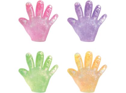 Alltoys Mačkací gelová ručička High five