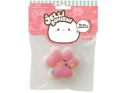 Alltoys Mačkací gelová Tlapka Jelli Squishi