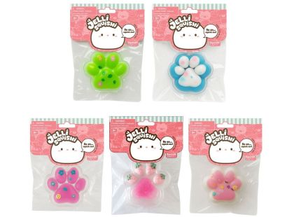 Alltoys Mačkací gelová Tlapka Jelli Squishi