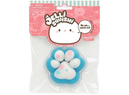 Alltoys Mačkací gelová Tlapka Jelli Squishi