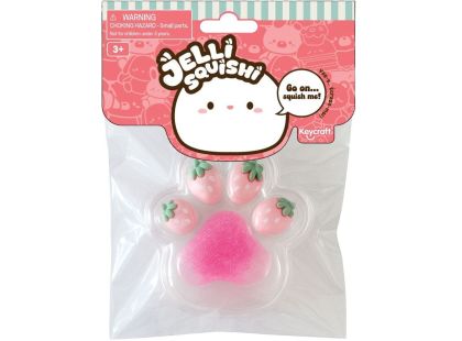 Alltoys Mačkací gelová Tlapka Jelli Squishi