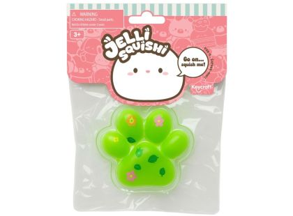 Alltoys Mačkací gelová Tlapka Jelli Squishi