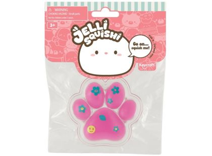 Alltoys Mačkací gelová Tlapka Jelli Squishi